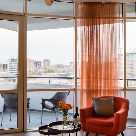 Hotelise L Bird Eye Apartment เยเรวาน ภายนอก รูปภาพ