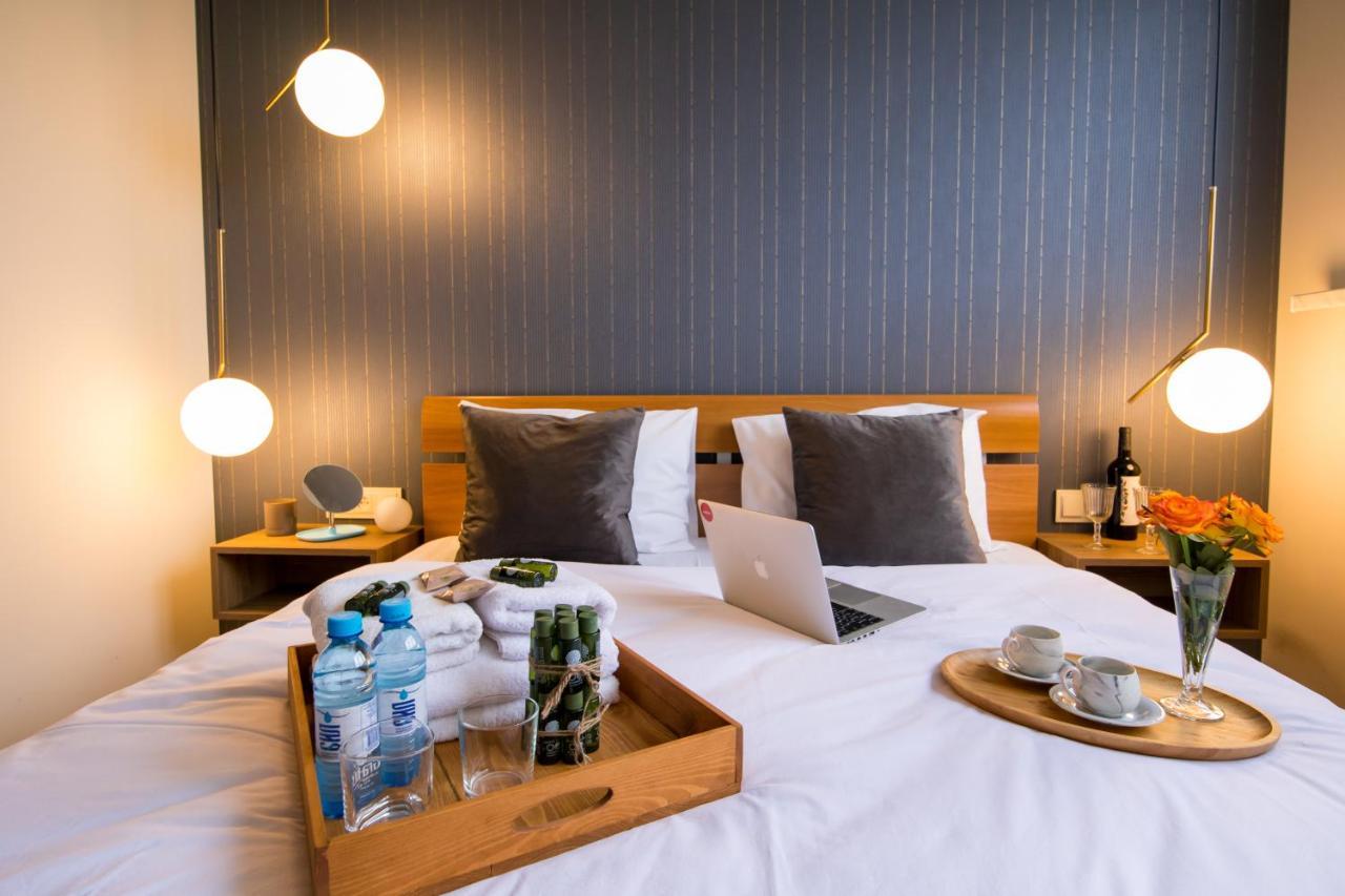 Hotelise L Bird Eye Apartment เยเรวาน ภายนอก รูปภาพ