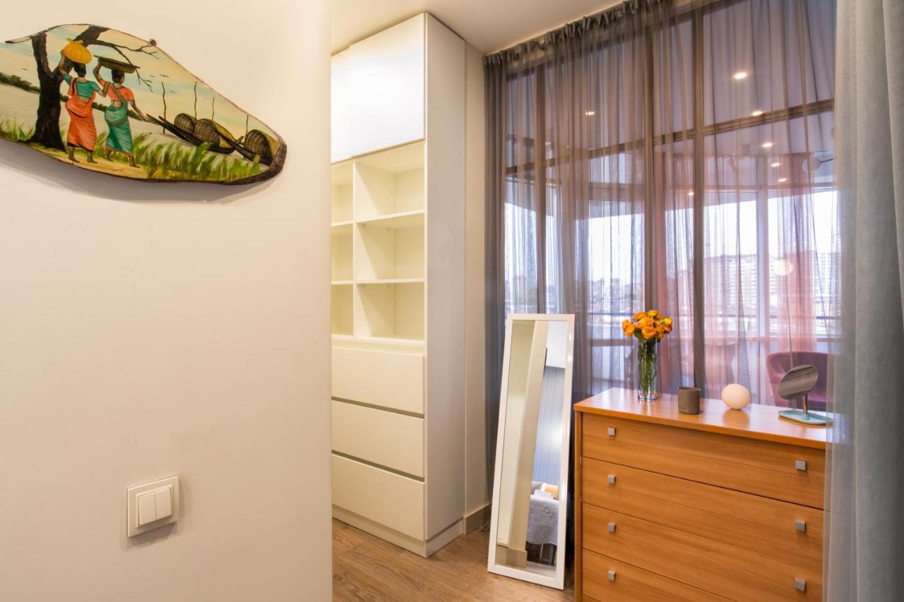 Hotelise L Bird Eye Apartment เยเรวาน ภายนอก รูปภาพ
