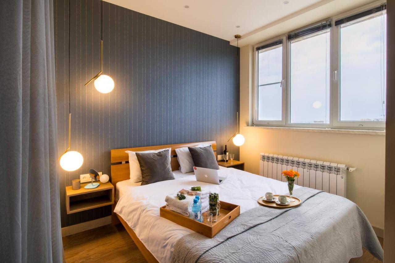Hotelise L Bird Eye Apartment เยเรวาน ภายนอก รูปภาพ